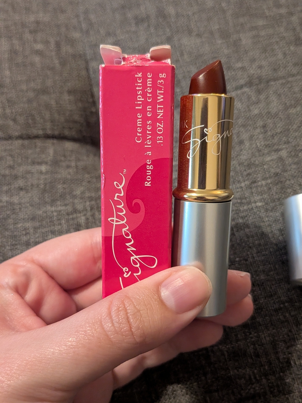 Mary Kay Vintage Signature Creme Lipstick- Shade Redwood